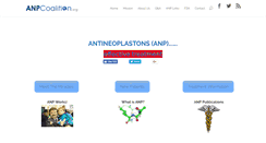 Desktop Screenshot of anpcoalition.org