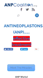 Mobile Screenshot of anpcoalition.org